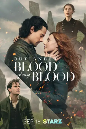 Poster for the TV series "Outlander: Blood of My Blood" #1588710