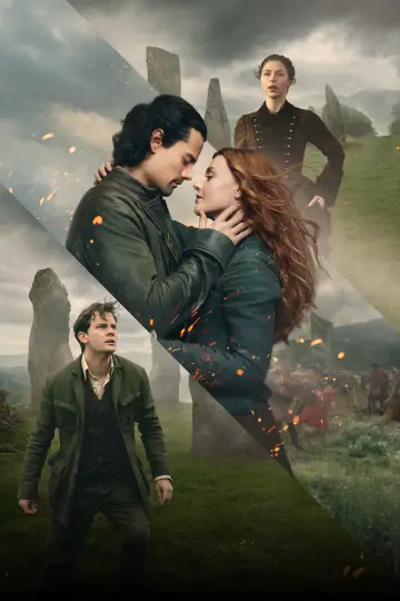 Poster for the TV series "Outlander: Blood of My Blood" #1687839
