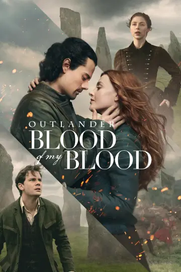 Poster for the TV series "Outlander: Blood of My Blood" #1687837