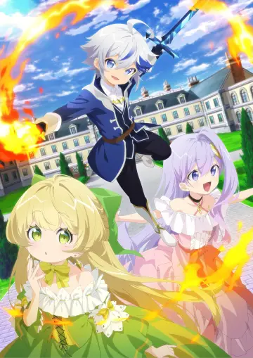 Poster for the TV series "The Aristocrat