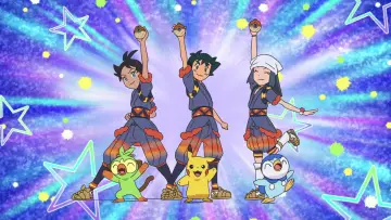 Backdrop for the TV series "Pokémon: The Arceus Chronicles" #1559835