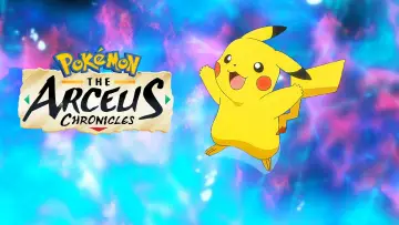 Backdrop for the TV series "Pokémon: The Arceus Chronicles" #1559836