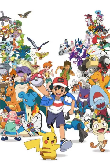 Poster for the TV series "Pokémon: The Arceus Chronicles" #1559845