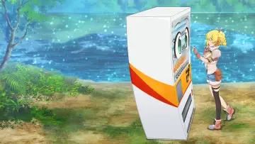 Backdrop for the TV series "Reborn as a Vending Machine, I Now Wander the Dungeon" #1439802