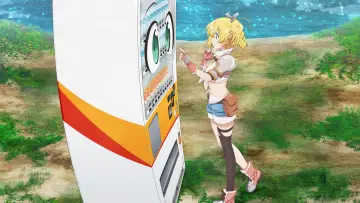 Backdrop for the TV series "Reborn as a Vending Machine, I Now Wander the Dungeon" #1439804