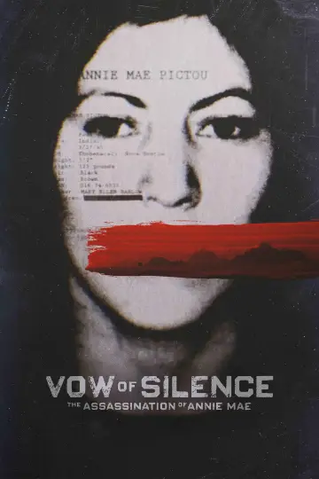 Vow of Silence: The Assassination of Annie Mae Poster
