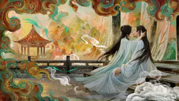 Backdrop for the TV series "The Legend of ShenLi" #1656844