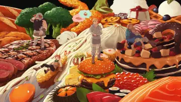 Backdrop к сериалу "Delicious in Dungeon" #1322534