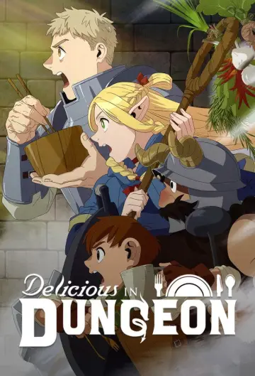 Poster к сериалу "Delicious in Dungeon" #1322562