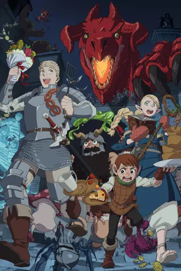 Poster к сериалу "Delicious in Dungeon" #1322565
