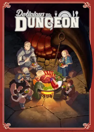 Poster к сериалу "Delicious in Dungeon" #1322570