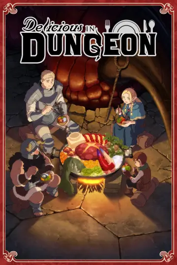 Poster к сериалу "Delicious in Dungeon" #1322571