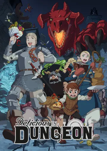 Poster к сериалу "Delicious in Dungeon" #1322576