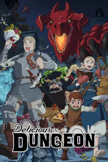Poster к сериалу "Delicious in Dungeon" #1322577