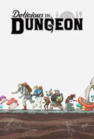 Poster к сериалу "Delicious in Dungeon" #1322582