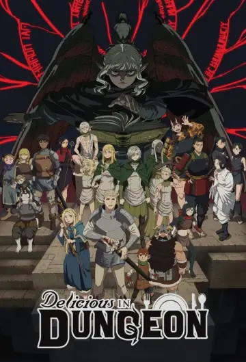 Poster к сериалу "Delicious in Dungeon" #1322584