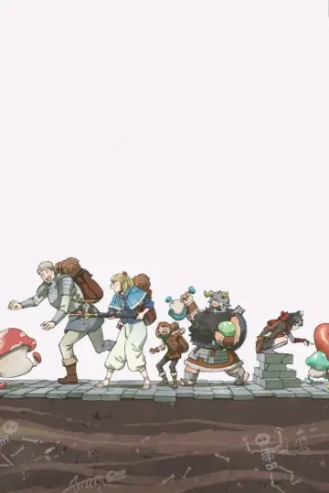 Poster к сериалу "Delicious in Dungeon" #1322586