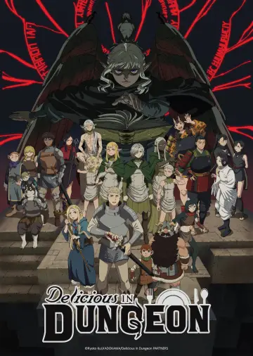 Poster for the TV series "Delicious in Dungeon" #1687501
