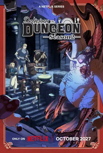 Poster for the TV series "Delicious in Dungeon" #1687504