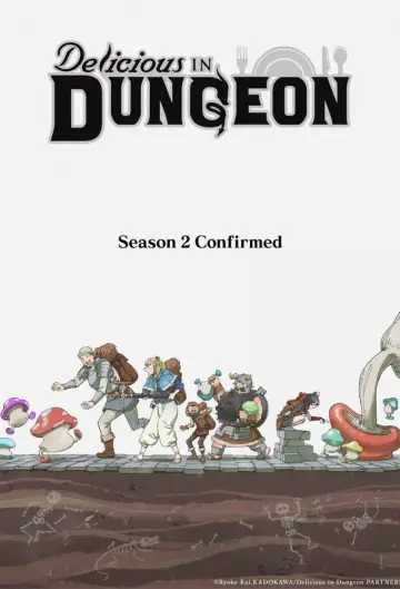 Poster for the TV series "Delicious in Dungeon" #1687505
