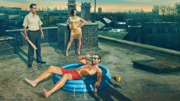 Backdrop for the TV series "Sexy Beast" #1793134