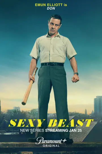 Poster for the TV series "Sexy Beast" #1793154
