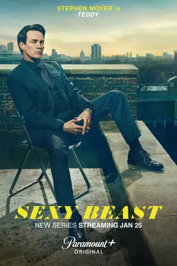 Poster for the TV series "Sexy Beast" #1793155