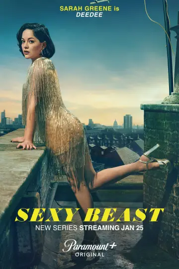 Poster for the TV series "Sexy Beast" #1793157