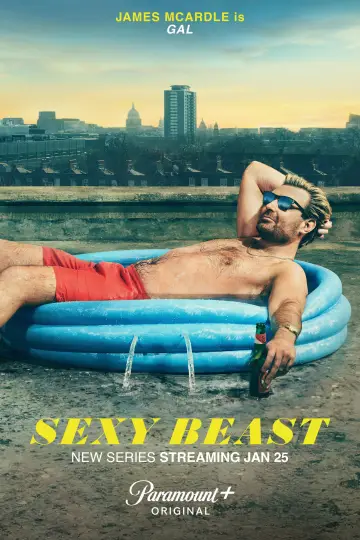 Poster for the TV series "Sexy Beast" #1793158