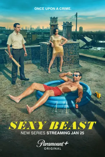 Poster for the TV series "Sexy Beast" #1793161