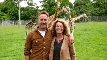 Backdrop for the TV series "Animal Park" #1342975