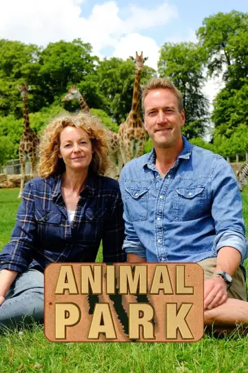 Poster for the TV series "Animal Park" #1342984