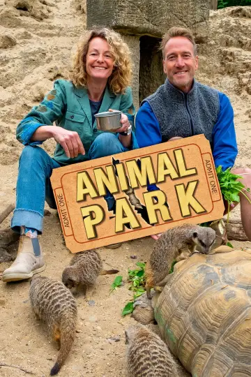 Poster for the TV series "Animal Park" #1342986