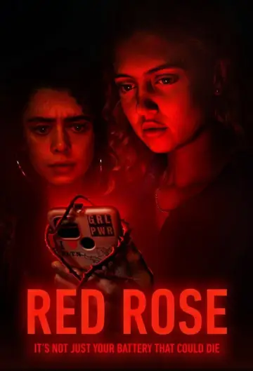 Poster for the TV series "Red Rose" #1856969