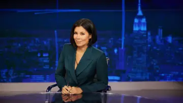Backdrop for the TV series "Alex Wagner Tonight" #1509493