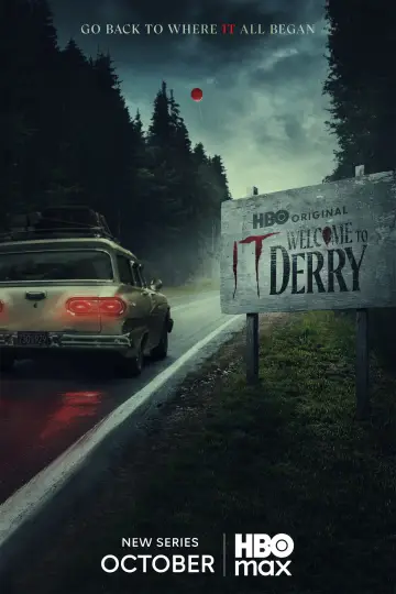Poster к сериалу "IT: Welcome to Derry" #1288557
