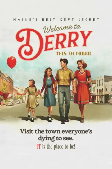 Poster к сериалу "IT: Welcome to Derry" #1288584