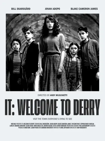 Poster к сериалу "IT: Welcome to Derry" #1288619