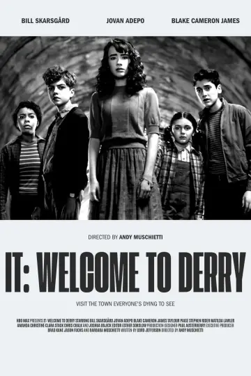 Poster к сериалу "IT: Welcome to Derry" #1288620