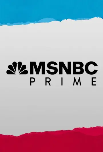 Poster for the TV series "MSNBC Prime" #1606526