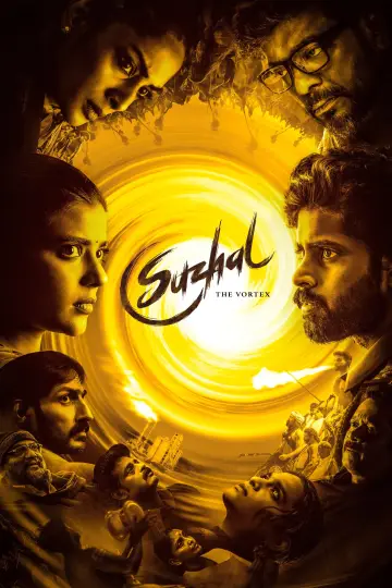 Poster for the TV series "Suzhal - The Vortex" #1499426