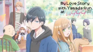 Backdrop for the TV series "My Love Story with Yamada-kun at Lv999" #1370426
