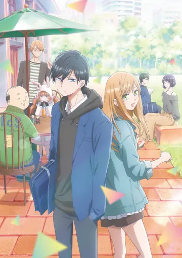 Poster for the TV series "My Love Story with Yamada-kun at Lv999" #1370436