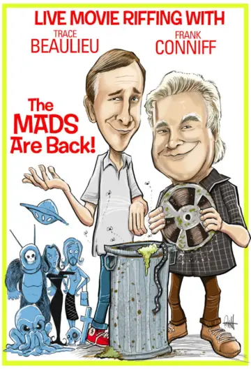 Poster к сериалу "The Mads are Back" #1483694