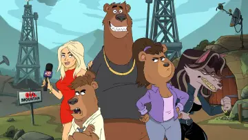 Backdrop for the TV series "Breaking Bear" #1474875
