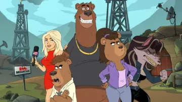 Backdrop for the TV series "Breaking Bear" #1474877