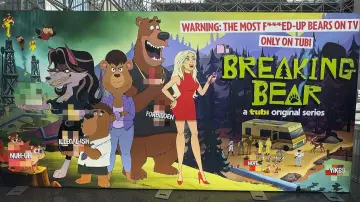 Backdrop for the TV series "Breaking Bear" #1474879