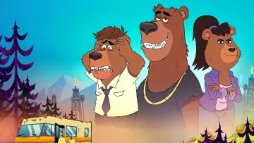Backdrop for the TV series "Breaking Bear" #1474896