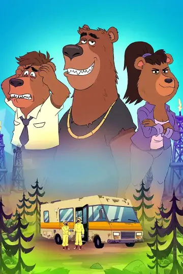 Poster for the TV series "Breaking Bear" #1474922
