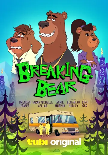Poster for the TV series "Breaking Bear" #1474924